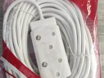 Noble Safy 20m Multi Plug Coupler Extension Cord Lead With