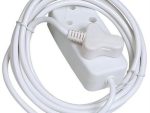 Noble Safy 3m Multi Plug Coupler Extension Cord Lead With