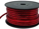 Solarix 25mm2 Battery Power Cable 30 Metre Roll Red