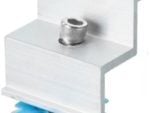 Solarix End Clamp 40mm ELL Solar Panel Mounting