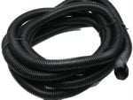 Solarix Flexible Conduit 20mm Diameter PVC Black 5 Metre