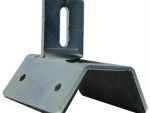 Solarix IBR Zinc Portrait Roof Mount Bracket For Solar