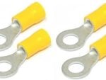Solarix M6 Insulated Ring Solar PV Terminal Connector Pack