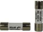 Solarix 30A Solar Photovoltaic Fuse 38mm x 10mm