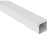 Solarix PVC Trunking 3 Metre 40mm X 40mm White