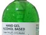 Casey TI Techn 500ml Apple Green Hand Sanitiser in Pump