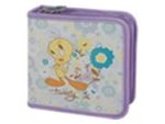 Tweety 40 CD Wallet Colour::PURPLE