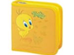 Tweety 40 CD Wallet Colour::YELLOW