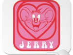 TJ Mouse Pad Colour: Pink with Flowers