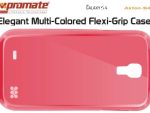 Promate Akton-S4-Elegant Multi-Colored Flexi-Grip Case
