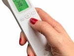 Casey FitGo Non Contact Infrared Forehead Thermometer
