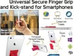 Promate GriPromate ate Universal Smartphone Secure Finger