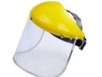 Casey Yellow Top Helmet Face Shield Anti Fog and Reusable