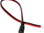 Securnix DC Plug Fly Lead Female, EA, No Warranty