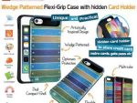 Promate Slab.i5 iPhone 5 Wedge Patterned Flexi
