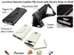 Promate Tacca iPhone 5 Luxurious Genuine Leather Flip Cover