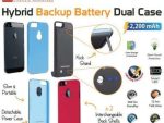 Promate Twix.i5-Hybrid Backup battery Dual