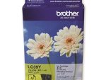 Brother DCPJ125 and MFCJ220 Yellow Cartridge