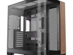Antec C8 Curved Wood E-ATX | ATX | Micro-ATX | ITX Dual Chamber Gaming