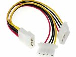 UniQue 4 Pin Molex Power Splitter 0
