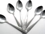 Casey Catering 6 Piece Stainless Steel Dinner Table Spoons