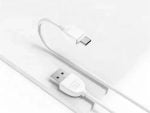 Ezra Usb To TypeC Fast Data 1meter 2A White Cable
