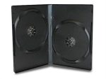 Unique Dvd Case Single Black 14Mm, Retail Box, No Warranty