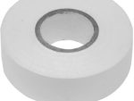 Ellies PVC 10 Metre Insulation Tape Pack Of 10 White