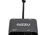 Gizzu 4-in-1 Type-C to HDMI/VGA/USB3.0 Hub
