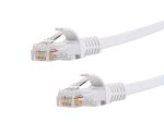 Gizzu Cat6 UTP Fly Lead Ethernet Network Cable 1m ? White