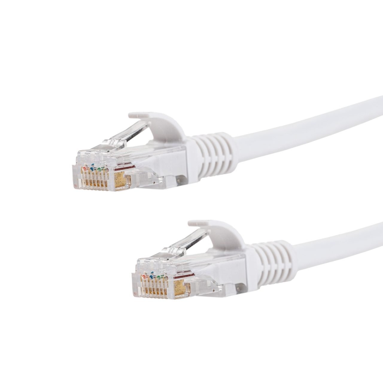 Gizzu Cat6 UTP Fly Lead Ethernet Network Cable 3m - White