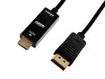Gizzu 4K60Hz DisplayPort to HDMI Cable 1.5m