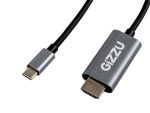 Gizzu 4K60Hz Type-C to HDMI Cable 2m