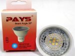 Noble Pays GU10 7w Cool White LED Downlight Lamp