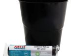Promo Janitorial waste bin 10L + Refuse bag 22 micron 10L