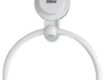 Bathlux Single Towel Rack With Suction Cup