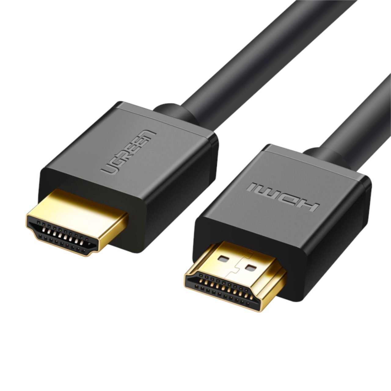 UGreen HD104-10107 HDMI 4K Cable Male to Male Black 2m - Black