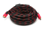UniQue Braided HDMI 19 Pin to HDMI 19 Pin Cable 10 Metres