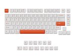 Keychron OEM Dye-Sub PBT Full Keycap Set - Orange/White