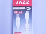 Jazz USB 2.0 Type A Male to 8 Pin Lightning Connector Sync
