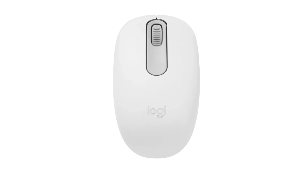 Logitech M196 - Wireless Mouse - Off-White - Bluetooth