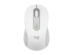 Logitech M650 - Signature Wireless Mouse - Off-White - Bluetooth
