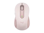 Logitech M650 - Signature Wireless Mouse - Rose - Bluetooth