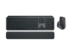 Logitech MX Keys S Combo - Wireless Keyboard and Mouse combo - Slimlin