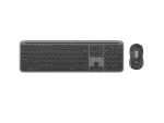 Logitech MK950 - Wireless Keyboard and Mouse - Graphite - Bluetooth