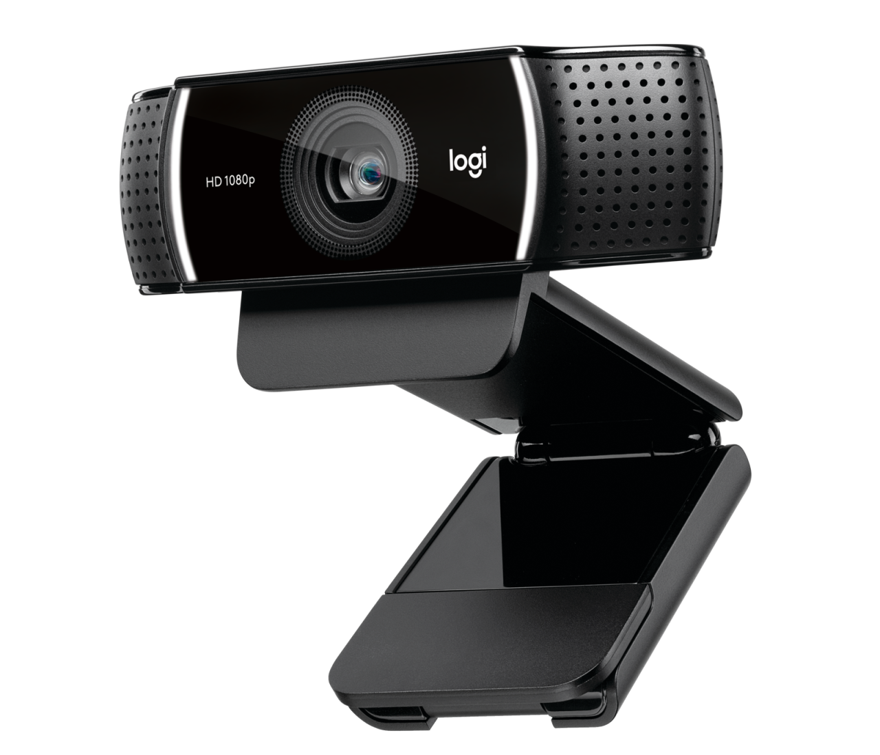 Logitech C922 Pro - Webcam - Stream edition - USB - Black - Includes t