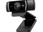 Logitech C922 Pro - Webcam - Stream edition - USB - Black - Includes t