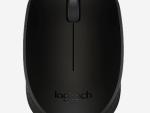 Logitech M170 - Wireless Mouse - USB - Black