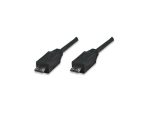 Manhattan Micro USB A male to USB Micro A male 1.8M