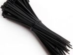 Noble Nylon Cable Ties 2.5 x 200mm Pack of 100 Black